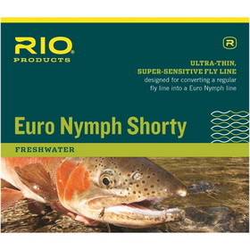 Rio Brands 6-20689 Euro Nymph Shorty
