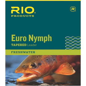 Rio Brands 6-24038 Euro Nymph Leader With Tippet Ring
