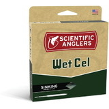 Scientific Anglers 112307 Wet Cel Type Iv Sinking Wf5S Charcoal