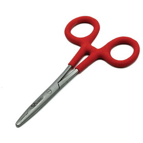 Scientific Anglers 666954 Tailout Scissor Clamp 5.75"Stainless/Red