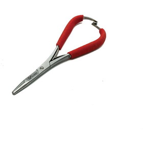 Scientific Anglers 666955 Tailout Mitten Scissor Clamp Stainless/Red