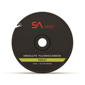 Scientific Anglers 135450 Absolute Fluorocarbon Trout Tippet 7X 30M