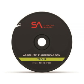 Scientific Anglers 140720 Absolute Fluorocarbon Trout Tippet 5.5X 30M