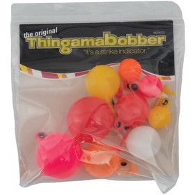 Thingamabobber 1408-6 Assortment Package 9 Pc Thingamabobbers W/Jam Stop