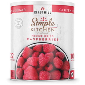 Ready Wise 667427 Simple Kitchen Fd Raspberries - 22 Serving Can