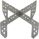 Evernew 696889 Ti Alcohol Stove Cross Stand 2