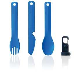 humangear 700188 Gobites Bio K/F/S Set Blue