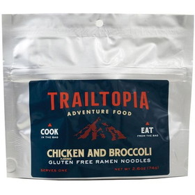 Trailtopia Gluten Free Entrees