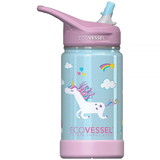 Eco Vessel Frost Kids 12Oz Trimax Unicorn, 734049
