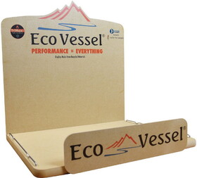 Eco Vessel 734120 Eco Vessel Display Case