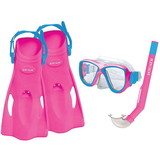 Body Glove 17035SET-PNKAQU Mischief Kids Set L/XL Pnk/Aqua