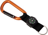 Munkees 3228 8 Mm Carabiner W/Compass Strap