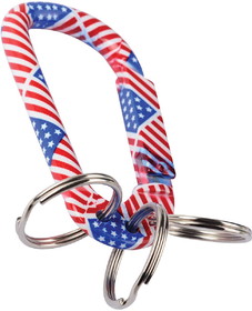 Munkees Us Carabiner W/Key Rings