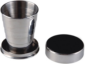 AceCamp 1529 Collapsible Cup 150 Ml Ss