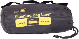 AceCamp 3963 Cotton Sleeping Bag Liner Mum