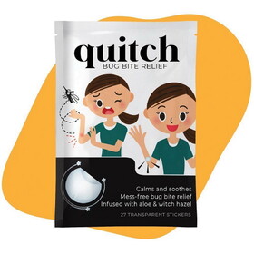 Quitch 745300 Quitch 27 Count Pouch