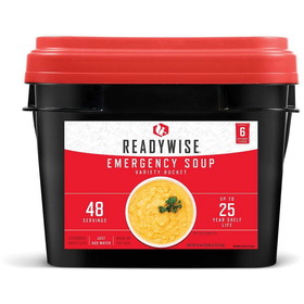 ReadyWise RW10-001 48 Serving Emergency Soup Grab And Go Bucket