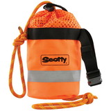 Scotty 0793 Rescue Throw Bag W/50 Ft Floating Mfp Line