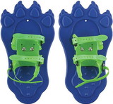 REDFEATHER 550020 Snow Paws - Blue/Green