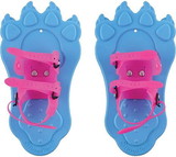 REDFEATHER 550010 Snow Paws - Blue/Pink
