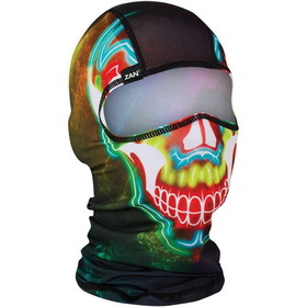 Zanheadgear WBP098 Balaclava Polyester Electric