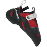 Unparallel Flagship Climbing Shoe, Red Point/White Chalk