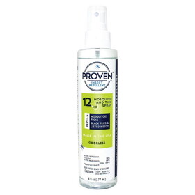 PROVEN 776958 Proven 12 Hour Mosquito And Tick Spray Odorless 6 Oz