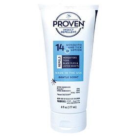 PROVEN 776962 Proven 14 Hour Mosquito And Tick Lotion Scented 6 Oz