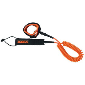 Jobe 489921001-PCS. Sup Leash Coil 10Ft Orange