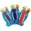 RUFFIN IT 780216 Durabone Treat Dental Dog Toy Large Assorted Colors