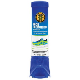 SHOE GEAR 5870-1 Shoe Freshener Spray 2.5 Oz
