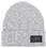CHAOS 203202-CH.121 Derryk - Eco Modal Blen Space-Dyed Two Layer Beanie Osfm Lt Htr Grey