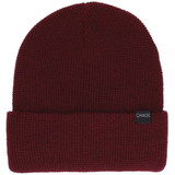 CHAOS 213231-CH.082 Free Ranger - Eco Repreve Knit Thermal Stitch Cuffed Two Layer Beanie Osfm Deep Red