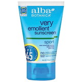 Alba Sunscreen SPF 45 4 oz