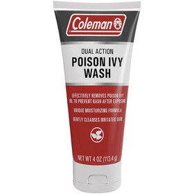 COLEMAN 787981 Poison Ivy Wash 4 Oz