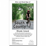 Great Swamp Press 9780971362548 Bike And Road Map Of South County