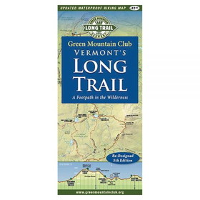 Green Mountain Club 9781888021462 Vermont'S Long Trail