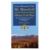 Green Mountain Club 9781888021509 Mt. Mansfield And The Worcester Range Hiking Trail Map