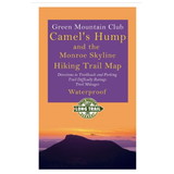 Green Mountain Club 9781888021295 Camel'S Hump And The Monroe Skyline Hiking Trail Map
