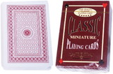 Classic Games 20105 Miniature Playing Cards