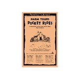 Rubel 9781881559580 Pocket Rides: Farm Tours