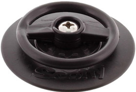 Scotty 443 3" Stick-On Accessory Mount W/Flexible D-Ring
