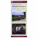 Triad Printing 9781886064386 Addison County Rec Map
