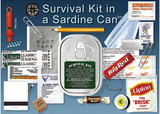 Whistle Creek 4144 Survival Kit In A Sardine Can