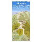 Wilderness Map 0-9785932-0-0 Mount Washington Map & Guide