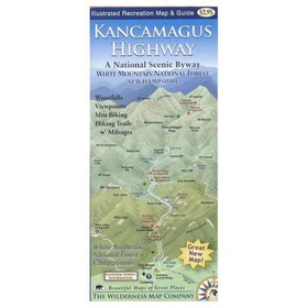 Wilderness Map 0-9785932-2-7 Kancamagus Highway: A National Scenic Byway