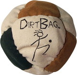 World Footbag 7112 Dirtbag Classic Footbag