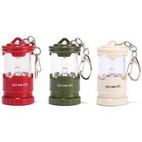 Kikkerland 792572 Mini Lantern Keychain Assorted