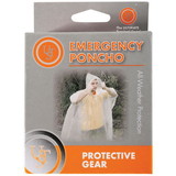 UST 20-310-CP18 Emergency Poncho 18Ct Clear