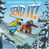 SEND IT 811649 The Snowsports Board Game